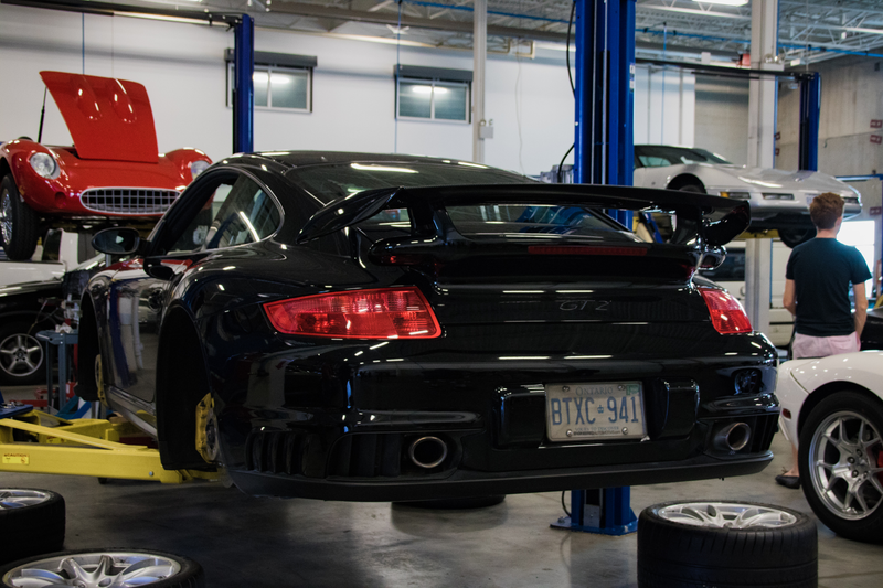 I’ll take one with 4 wheels please. Being in the presence of not 1 but 2 GT2s makes for a happy Tomas.